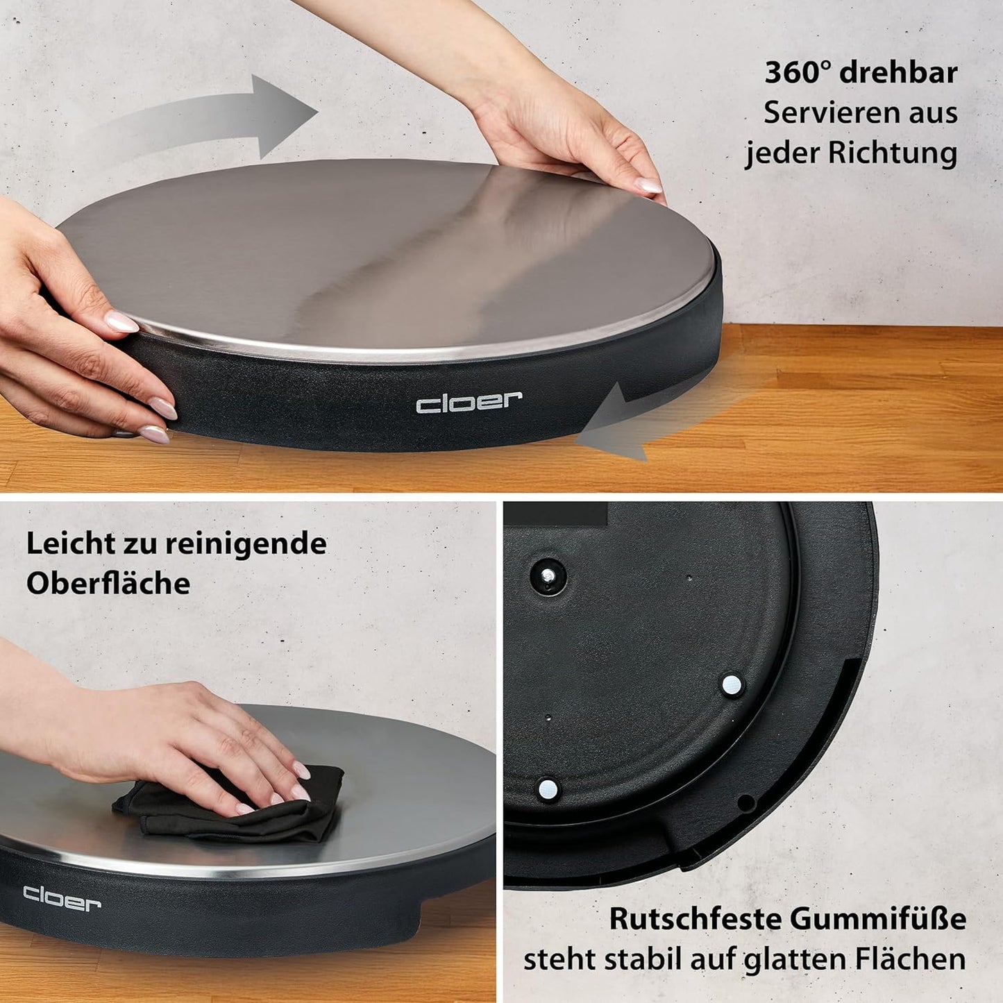 6718 Warmhalteplatte
