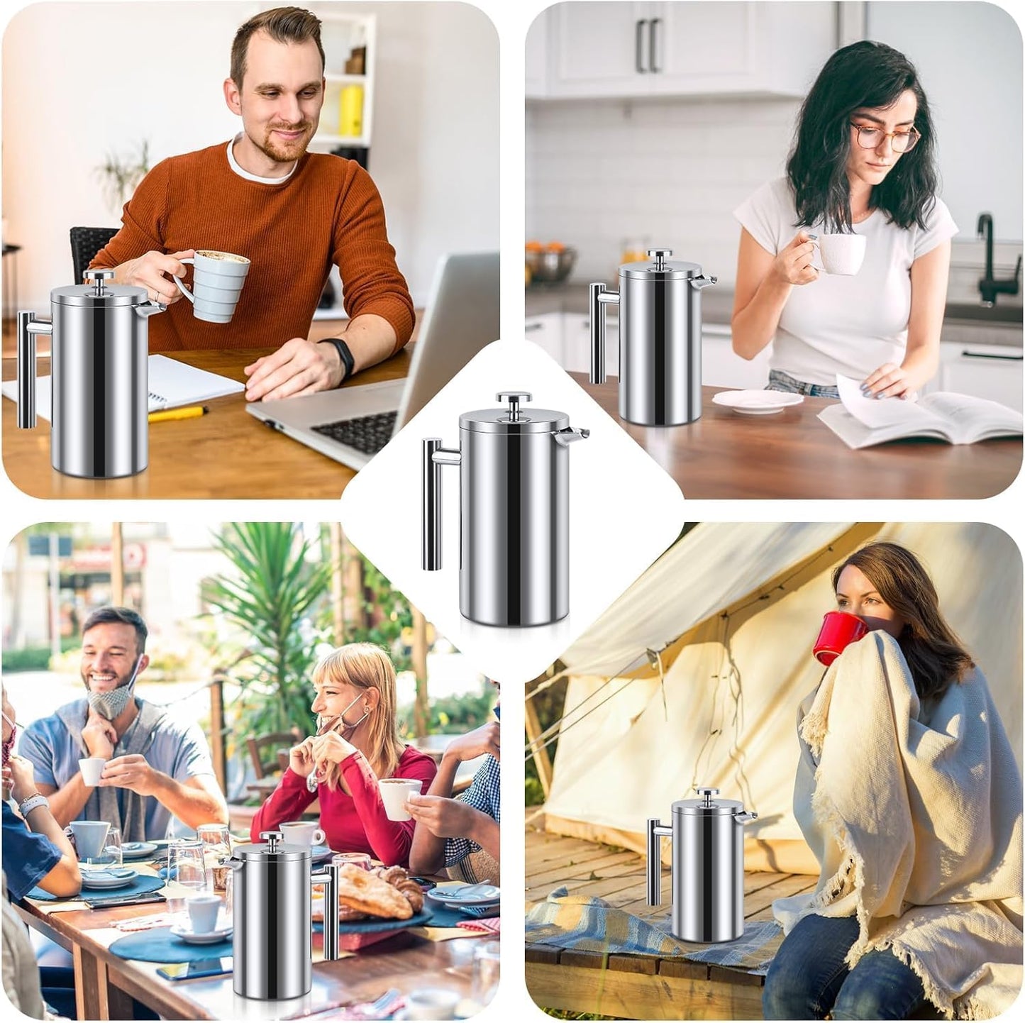 Kaffeebereiter French Press