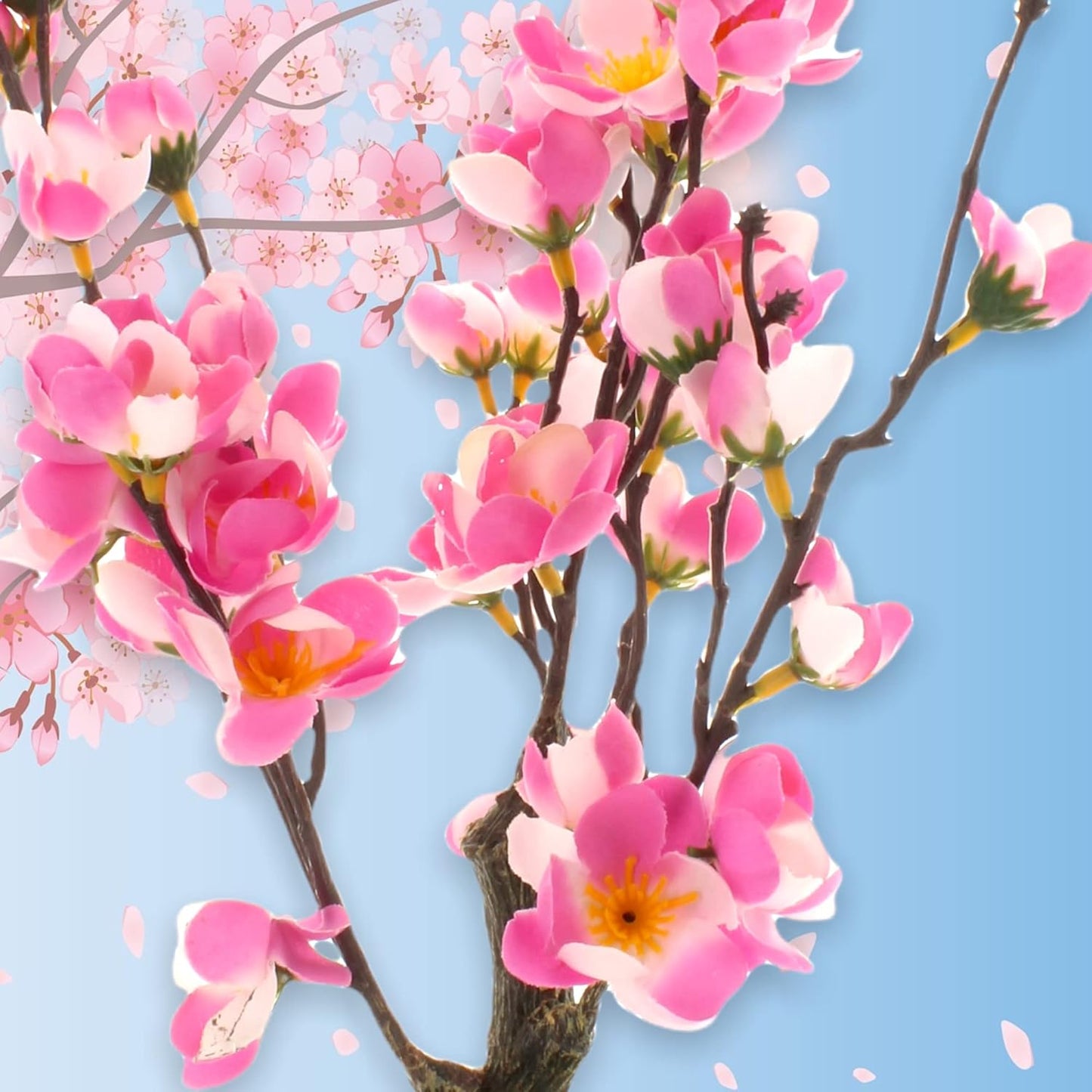 Künstlicher Kirschblüten-Bonsai