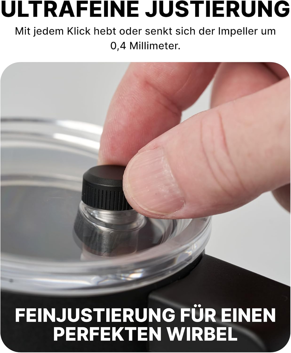 NanoFoamer Pro Gen2 Milchaufschäumer