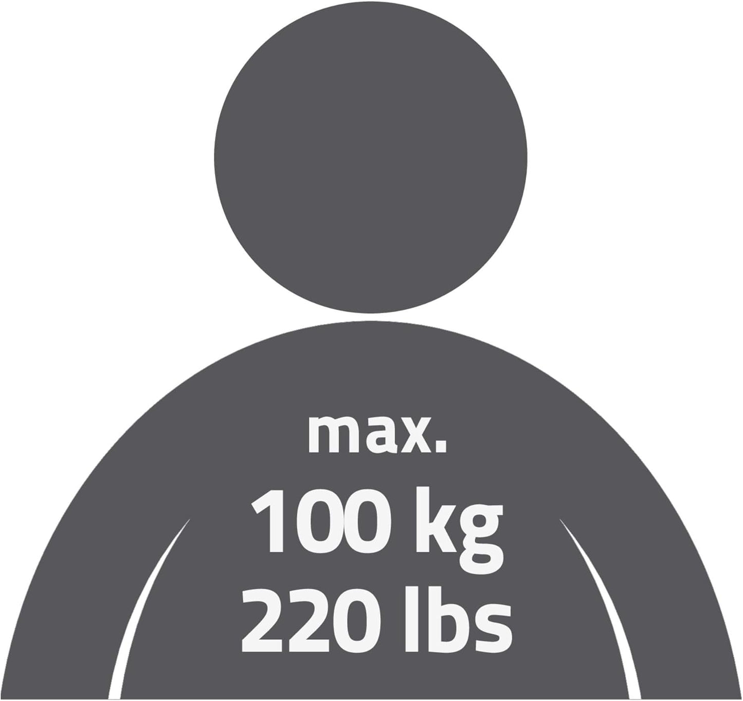 Badhocker Max, Zementgrau