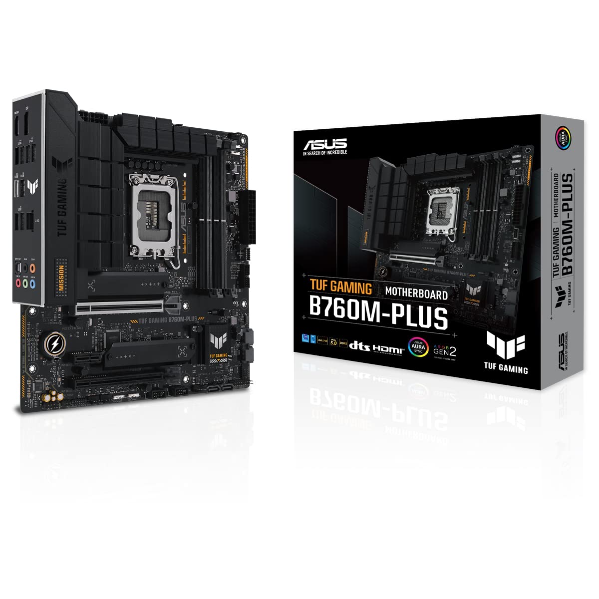 TUF GAMING B760M-PLUS, Mainboard