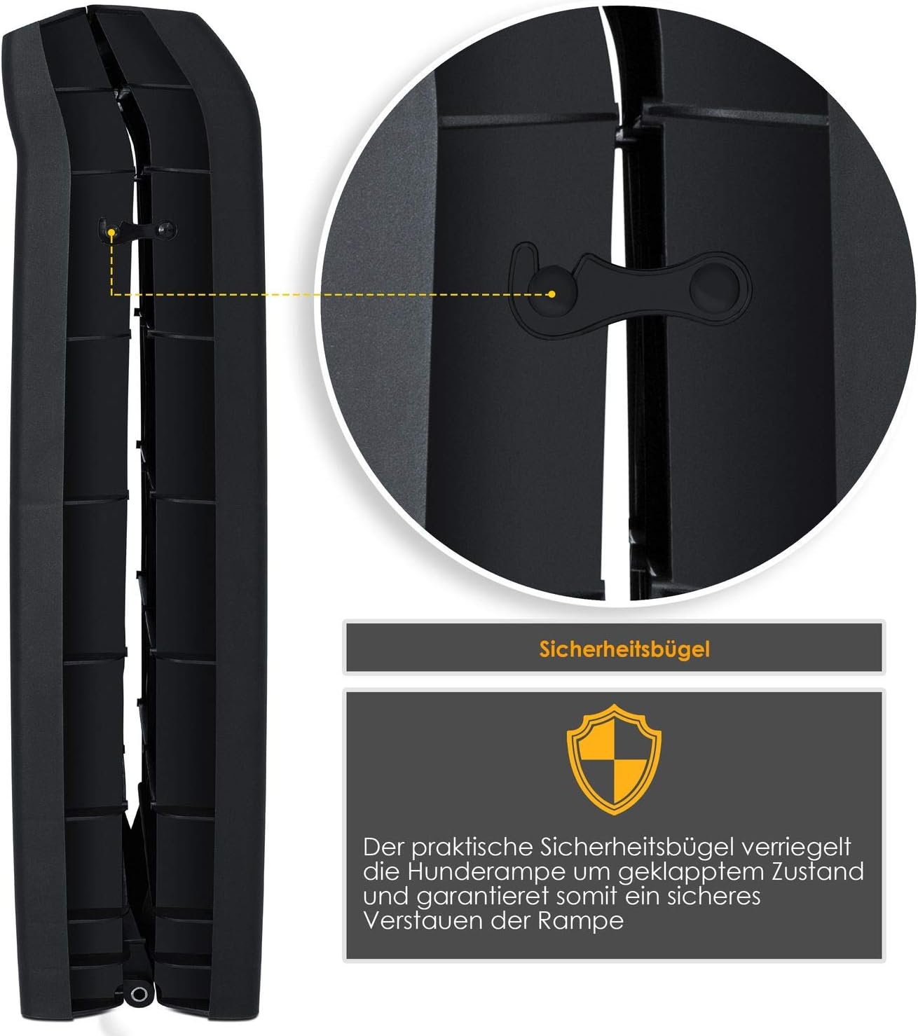 Hunderampe, Schwarz