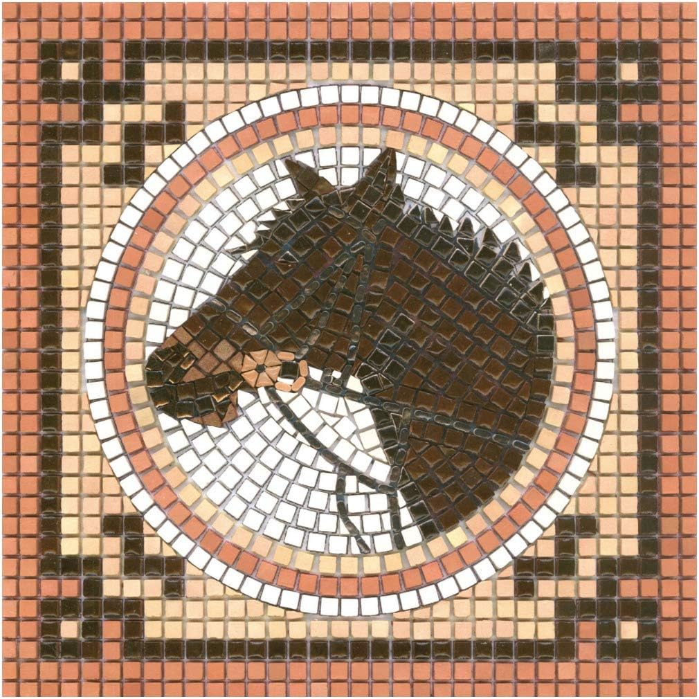 Mosaik-Bastelset Mustang, Mustang