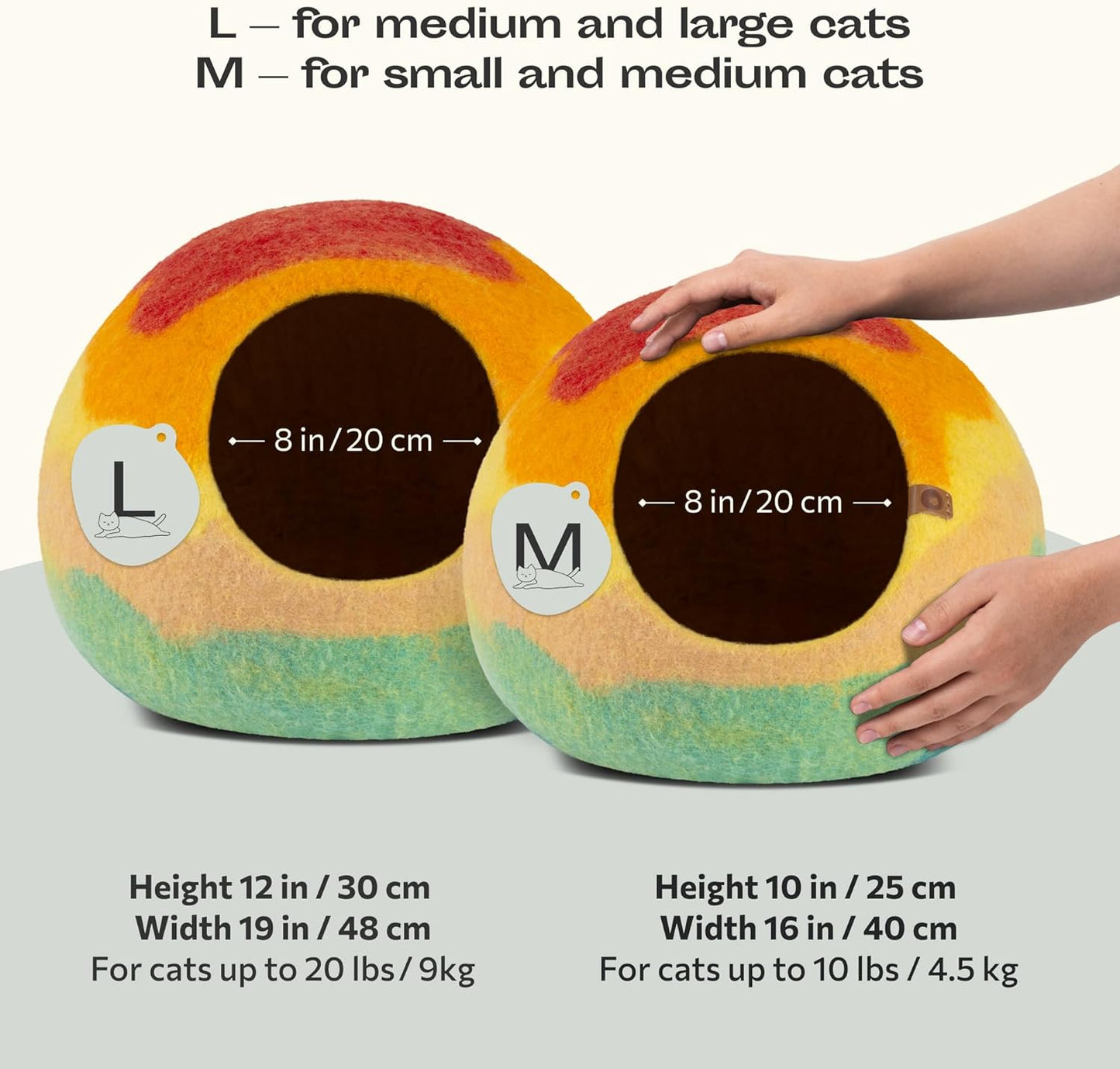 2-in-1 Katzenbett, Tucson Sunset L