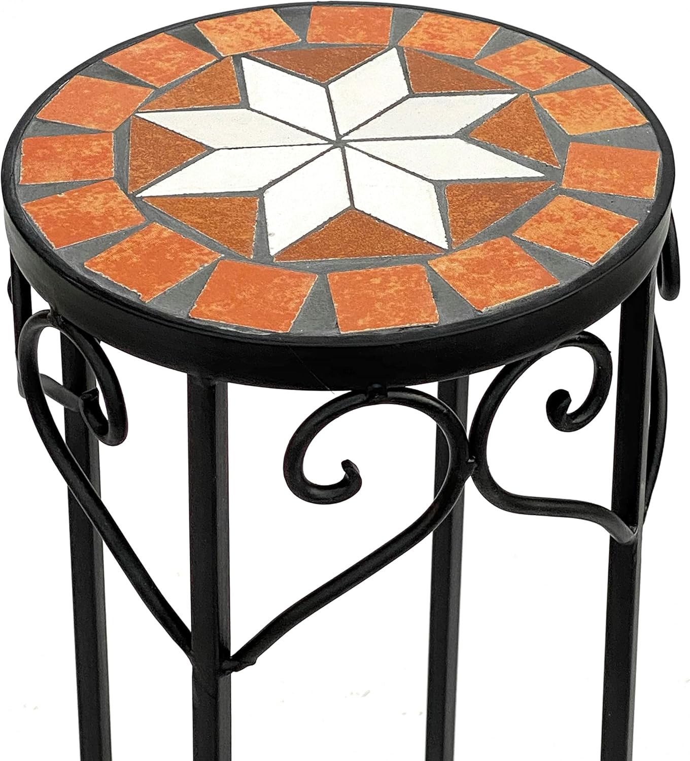Blumenhocker Mosaik, Höhe 46 cm