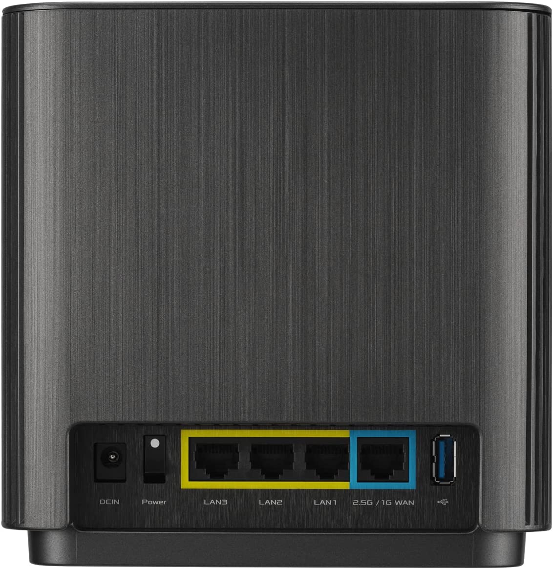 ZenWiFi XT9, Mesh Router, XT9 1er Pack Schwarz