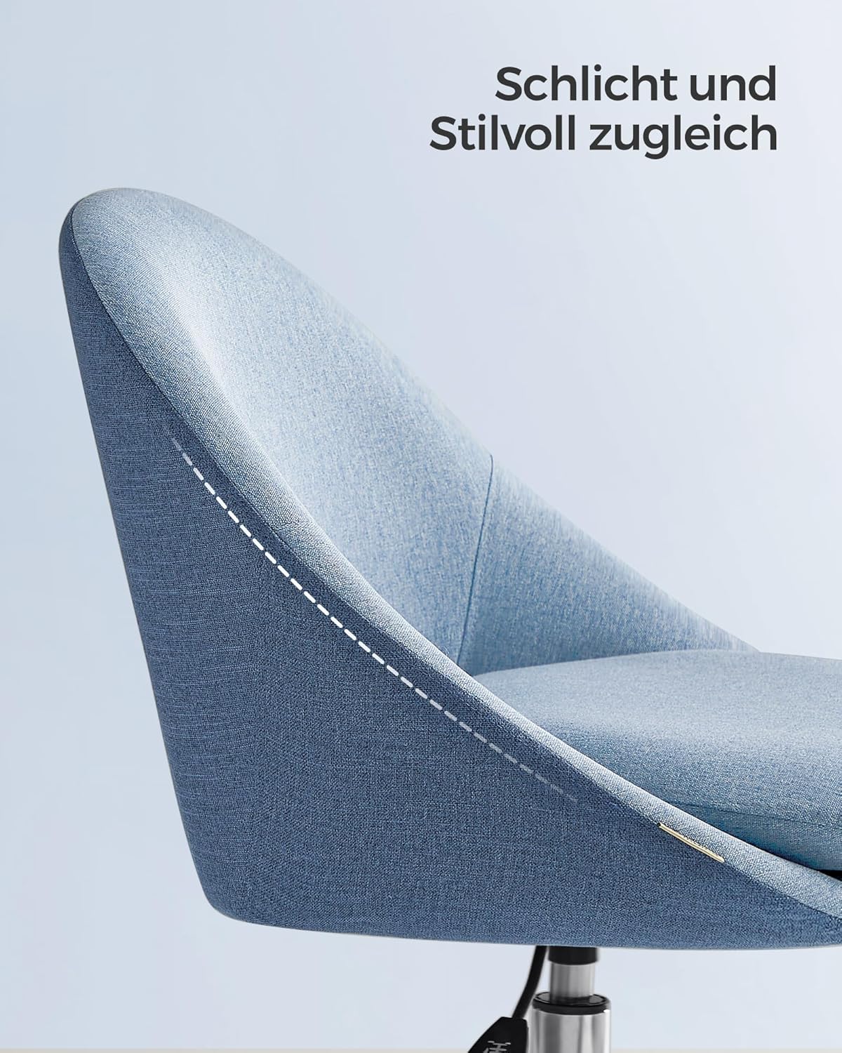 Homeoffice Stuhl, Blau