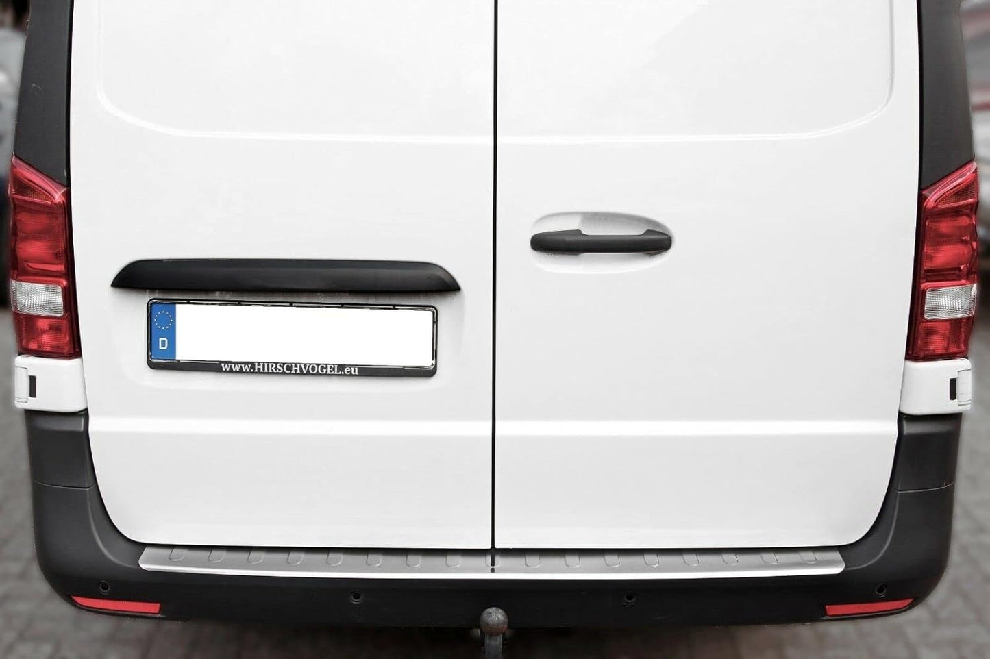 Ladekantenschutz matt für Mercedes Vito W447, MATT