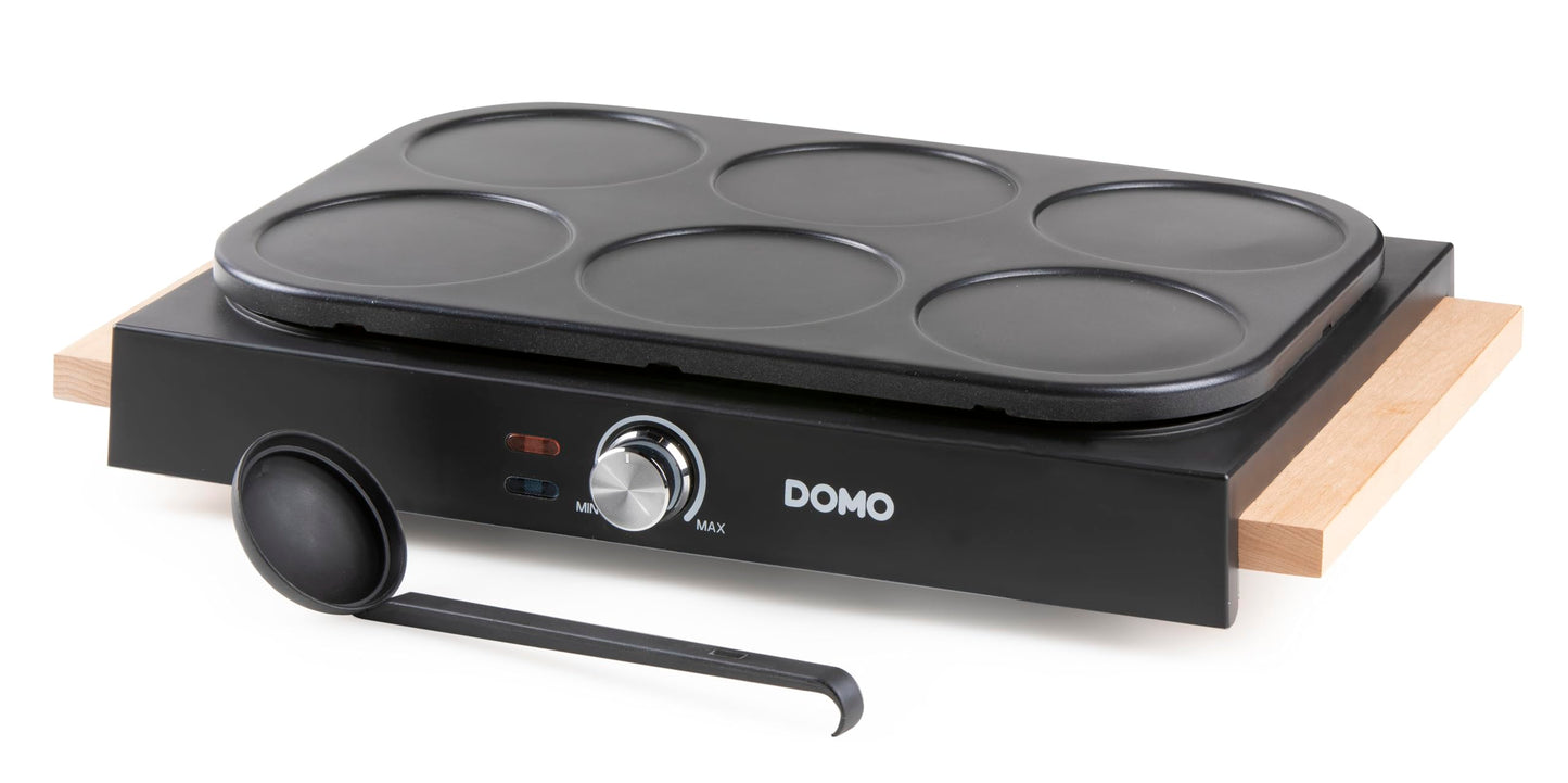 Crepes Maker DO8717PN, PFAS Free