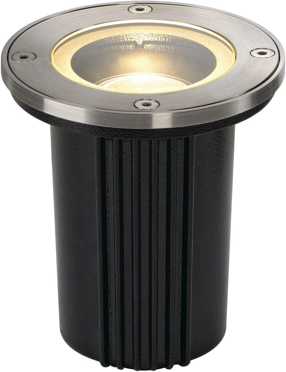 Dasar Exact 116 Outdoor-Bodeneinbauleuchte, 16,5cm Durchmesser|Rund