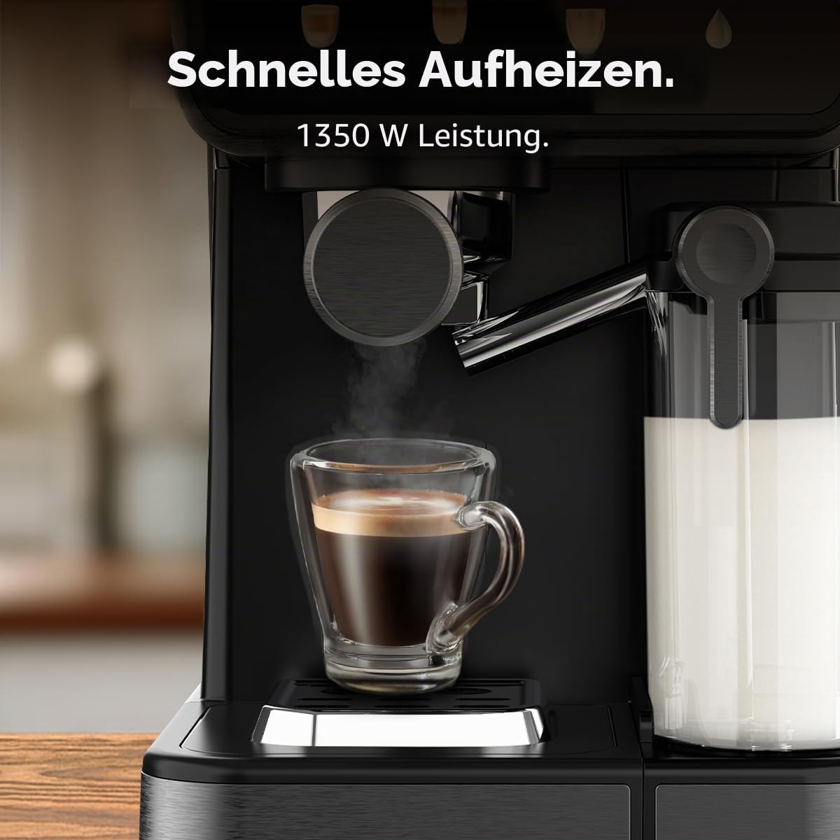 Halbautomatische Espressomaschine, Touch ColdBrew Latte