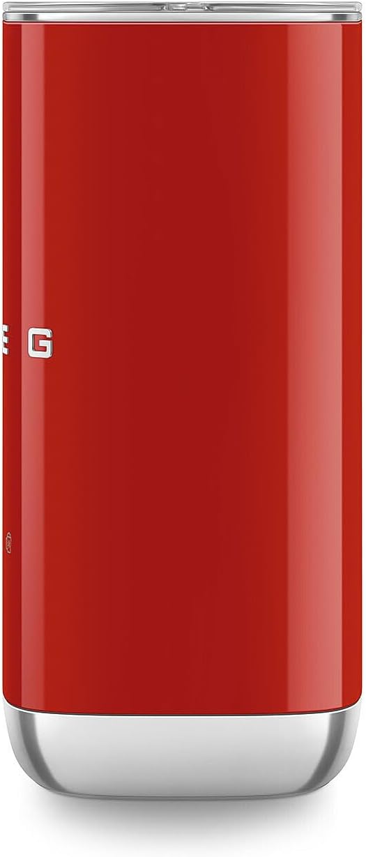 Milchaufschäumer rot, Rot