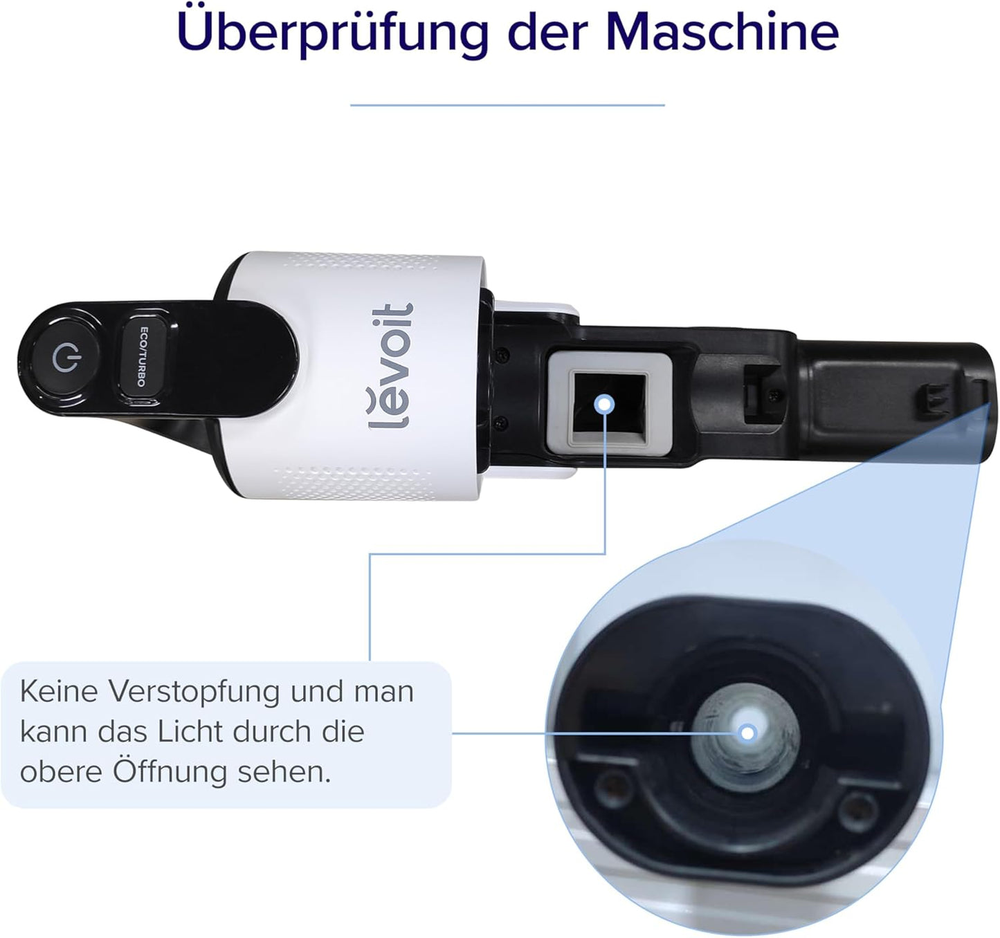 Akkustaubsauger mit Tierhaardüse (4-in-1), Für schnelle Reinigung LVAC 200 ; Schwarz