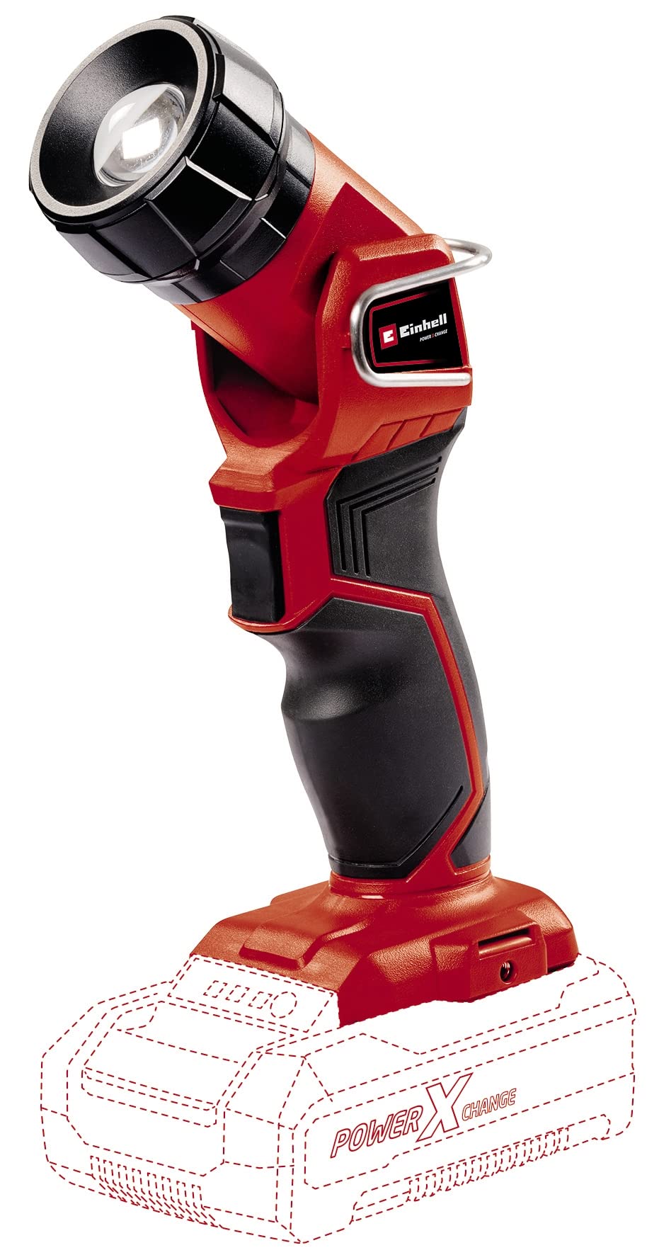 Akku Lampe TE-CL 18 Li H-Solo, 18Volt, Baustrahler, ohne Akku und Ladegerät