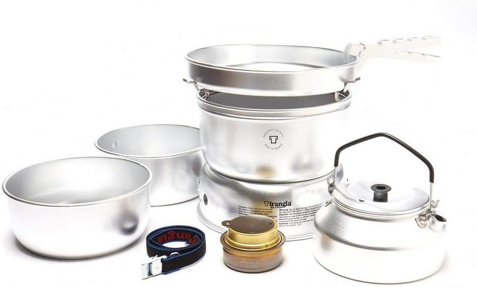 Sturmkocher Set 25-2 UL mit Wasserkessel