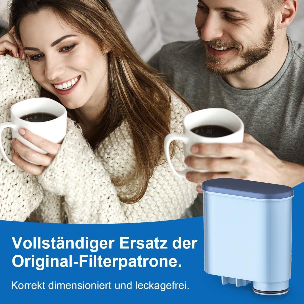 Wasserfilter für Philips Aqua Clean, 6 Stück