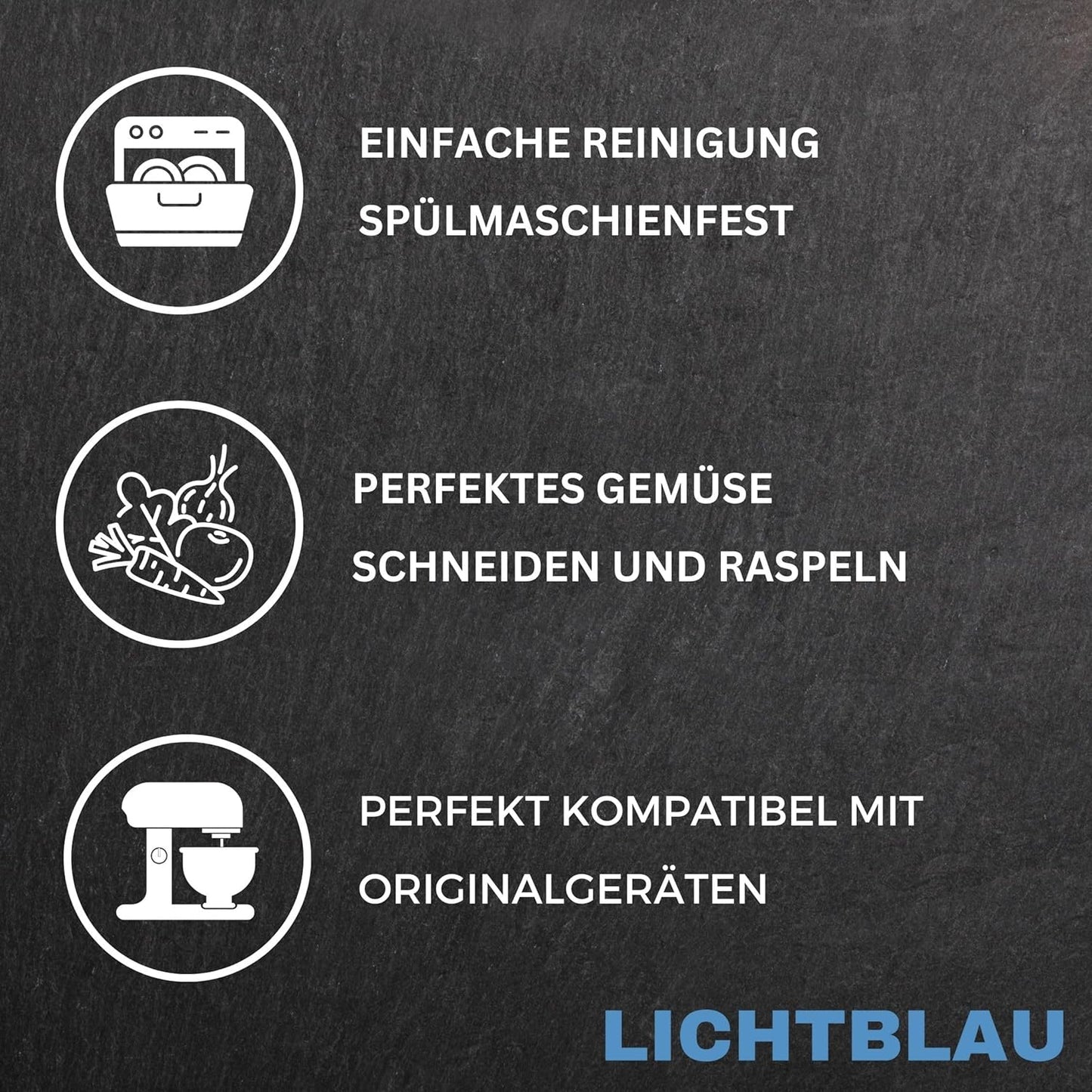 2er-Set Flügelrad für Bosch Küchenmaschinen, 2 x 630760