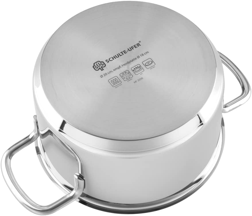 Topfset Industar mit Bratpfanne DIAMAS-Pro (4-teilig)