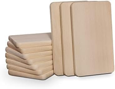 12er-Set Frühstücksbrettchen, 24 x 14 cm, 12