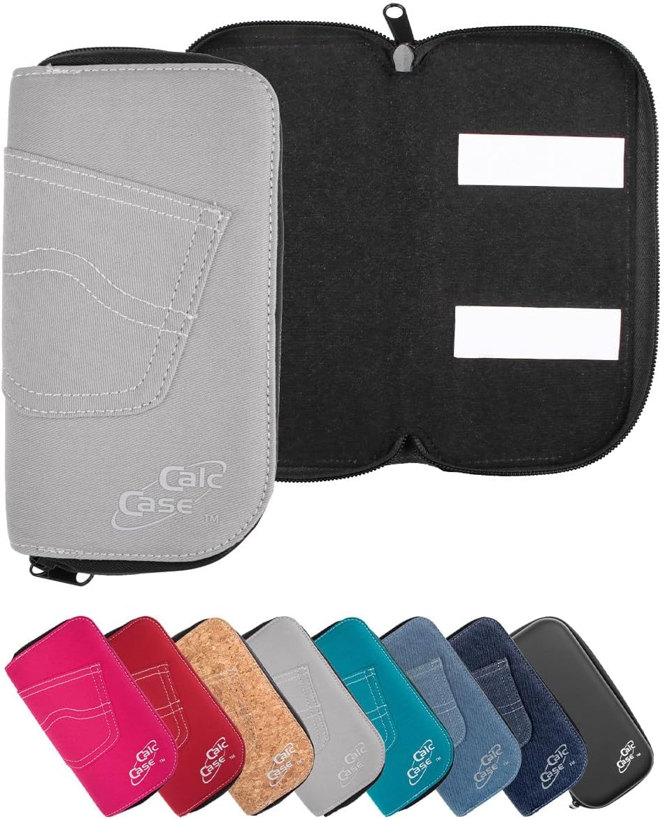 Wissenschaftlicher Schulrechner FX 991DE X mit Schutztasche, Hellgrau