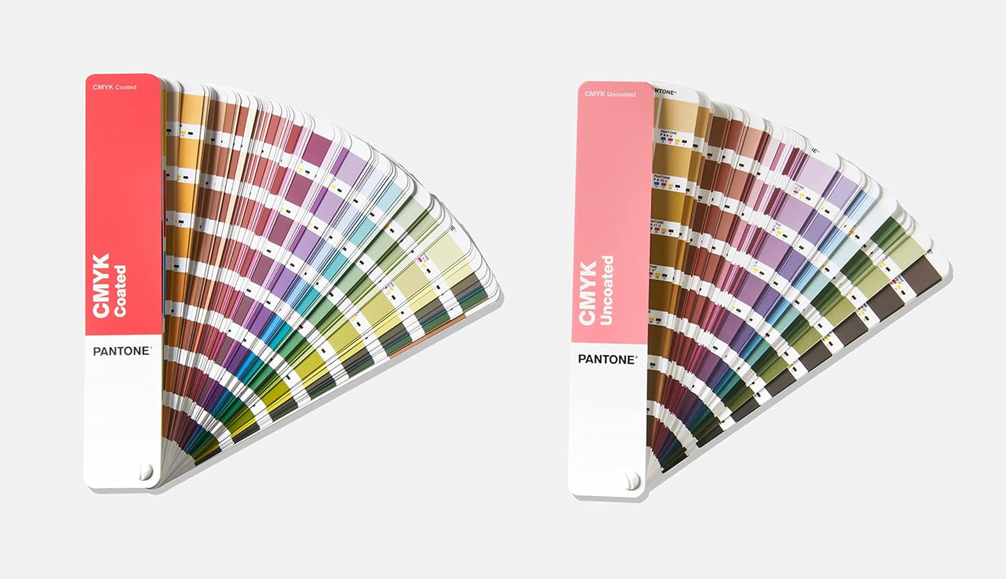CMYK Color Guide Set