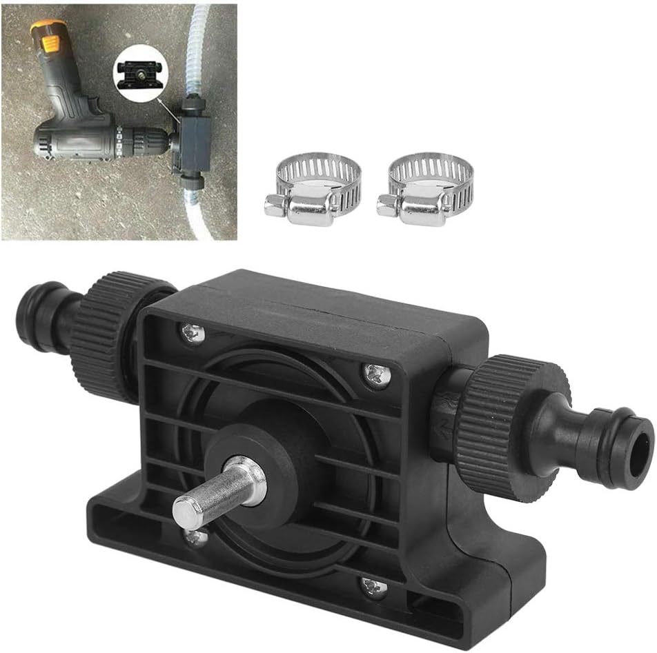 Miniaturölpumpe, Schwarz