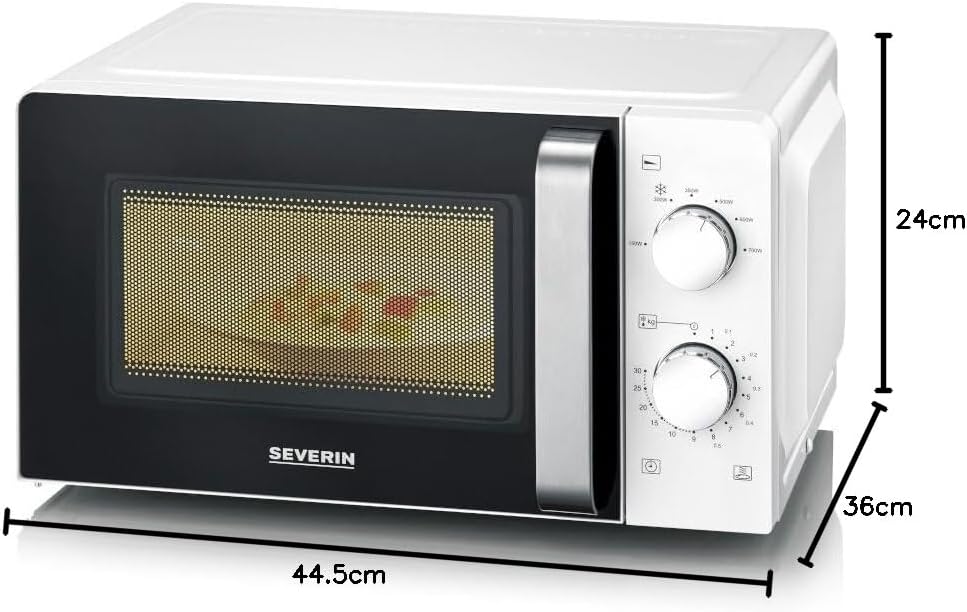 Mikrowelle MW7885, 17l, Weiss