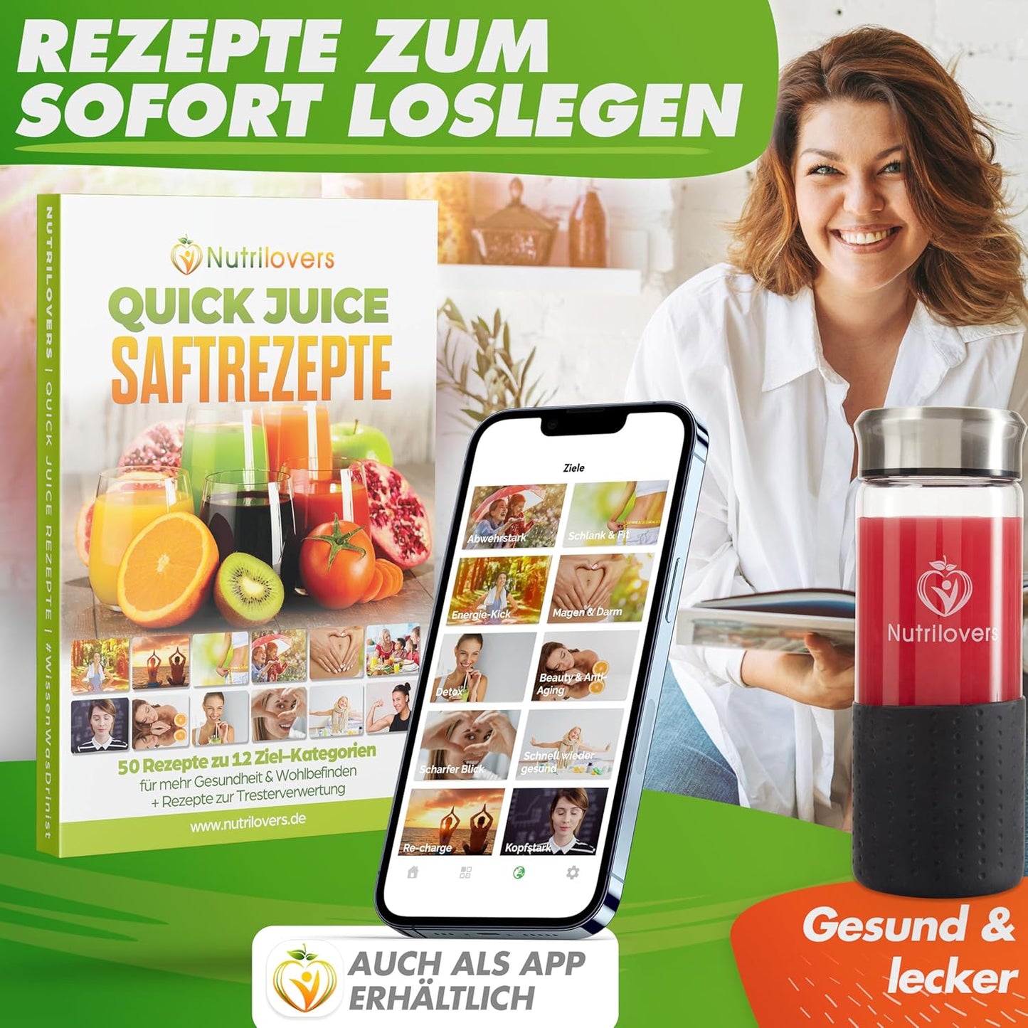 Quick-Juicer Max, QUICK-JUICER MAX (externer Tresterfang)