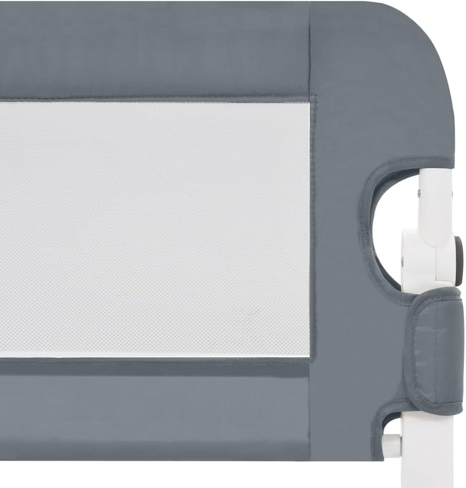 Bettschutzgitter Margo für Kinderbett, 102x42x40.5 cm (1er Pack) Grau