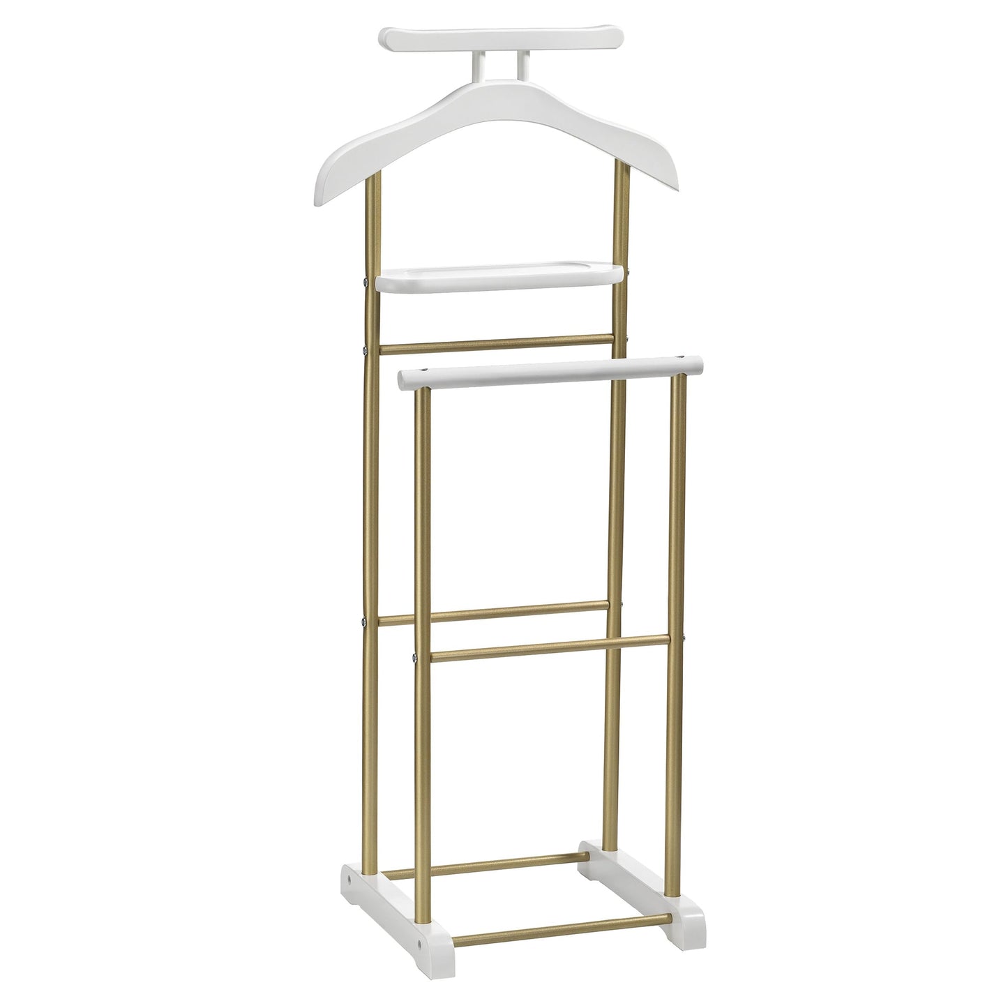 Herrendiener Medina, Weiss/Gold