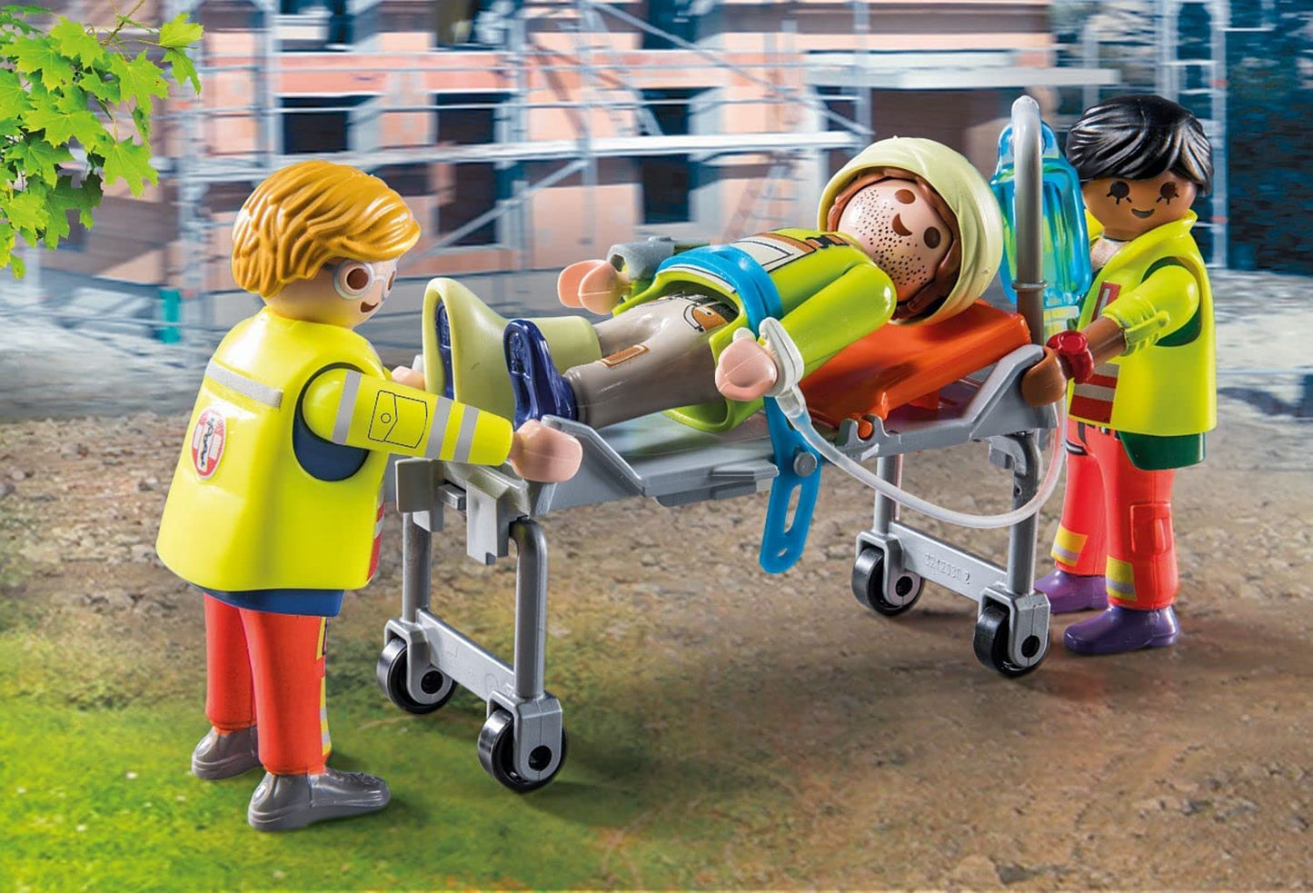 71202 City Life - Rettungswagen mit Licht und Sound, Konstruktionsspielzeug