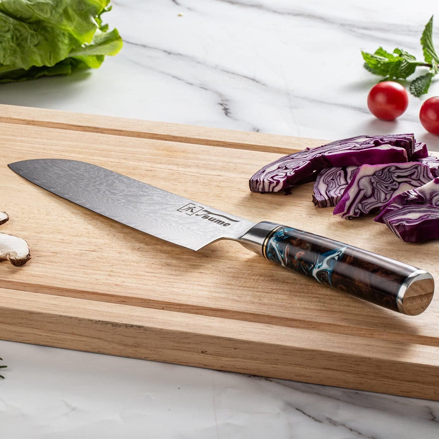Santokumesser, Santoku 19cm