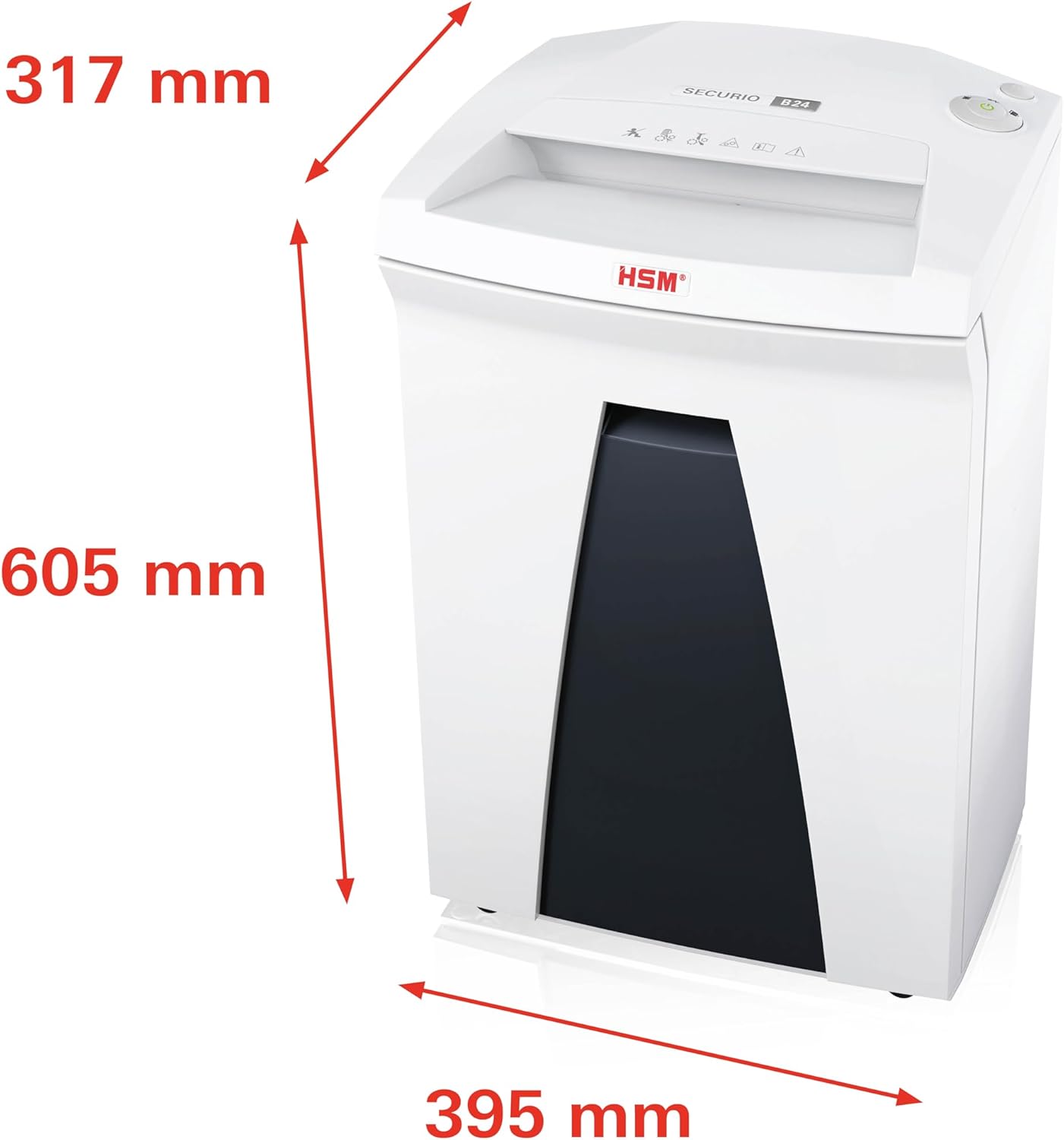 Aktenvernichter SECURIO B24
