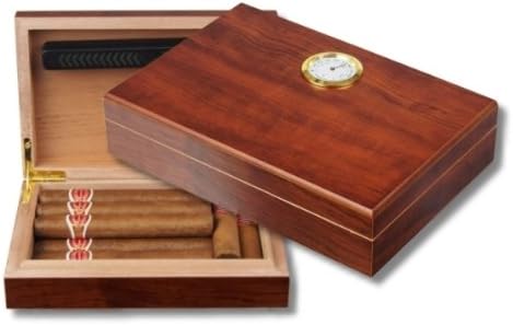 Pocket Humidor Walnut für 12 Zigarren