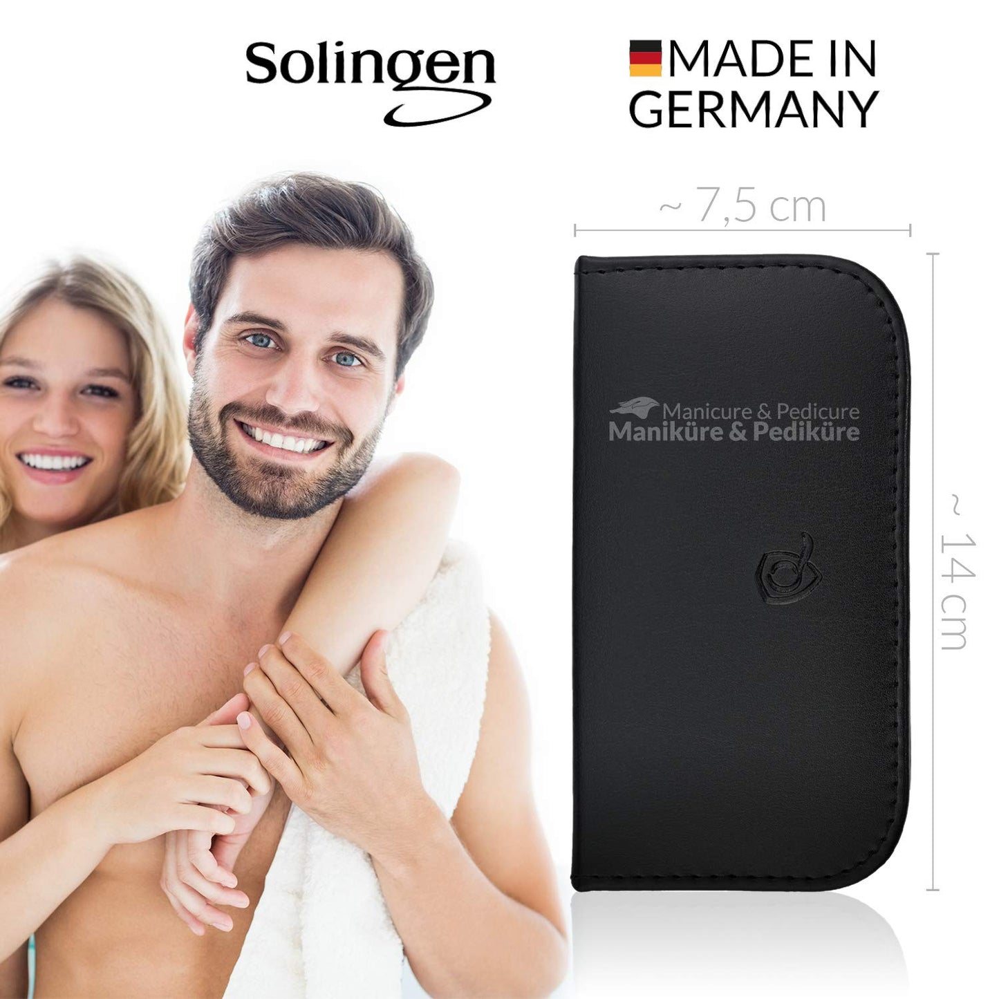 Maniküre Set, Schwarz