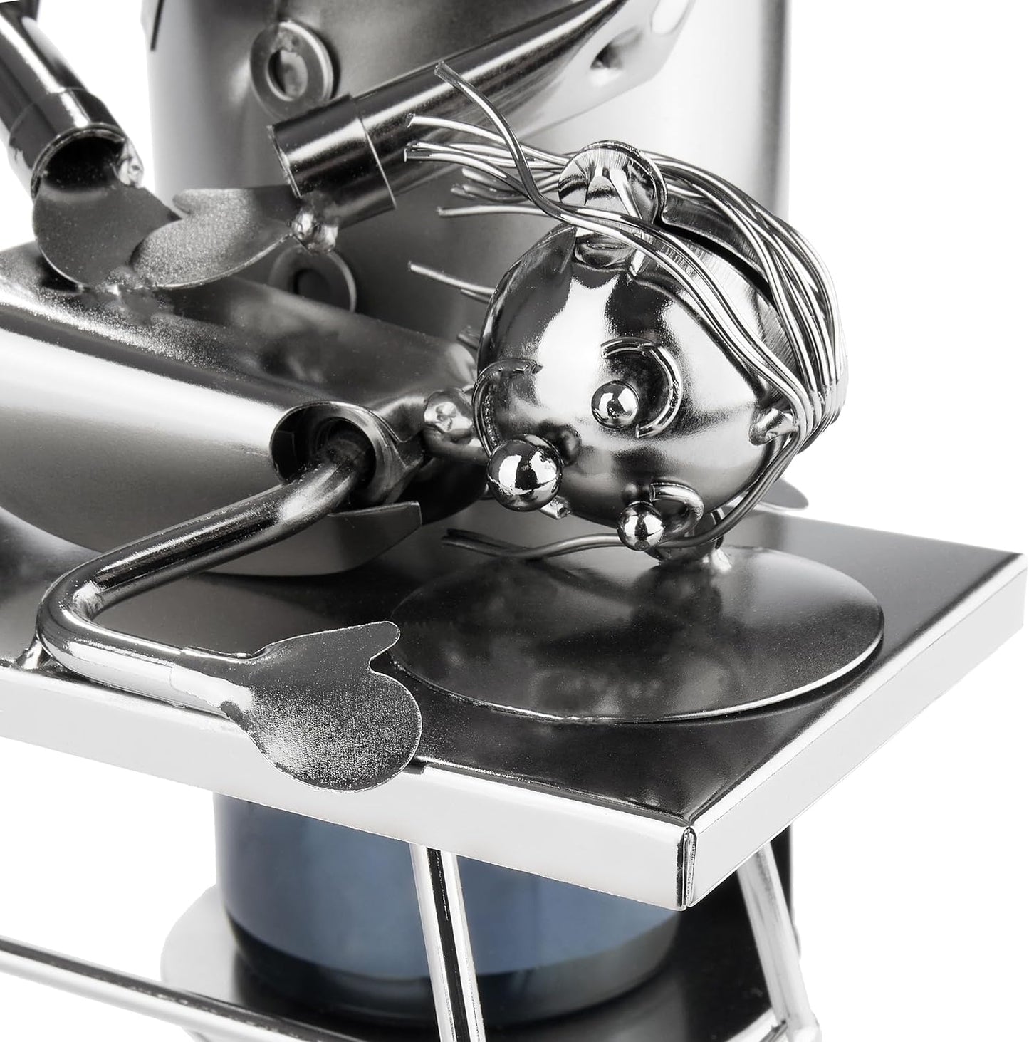 Weinflaschenhalter Physiotherapeut