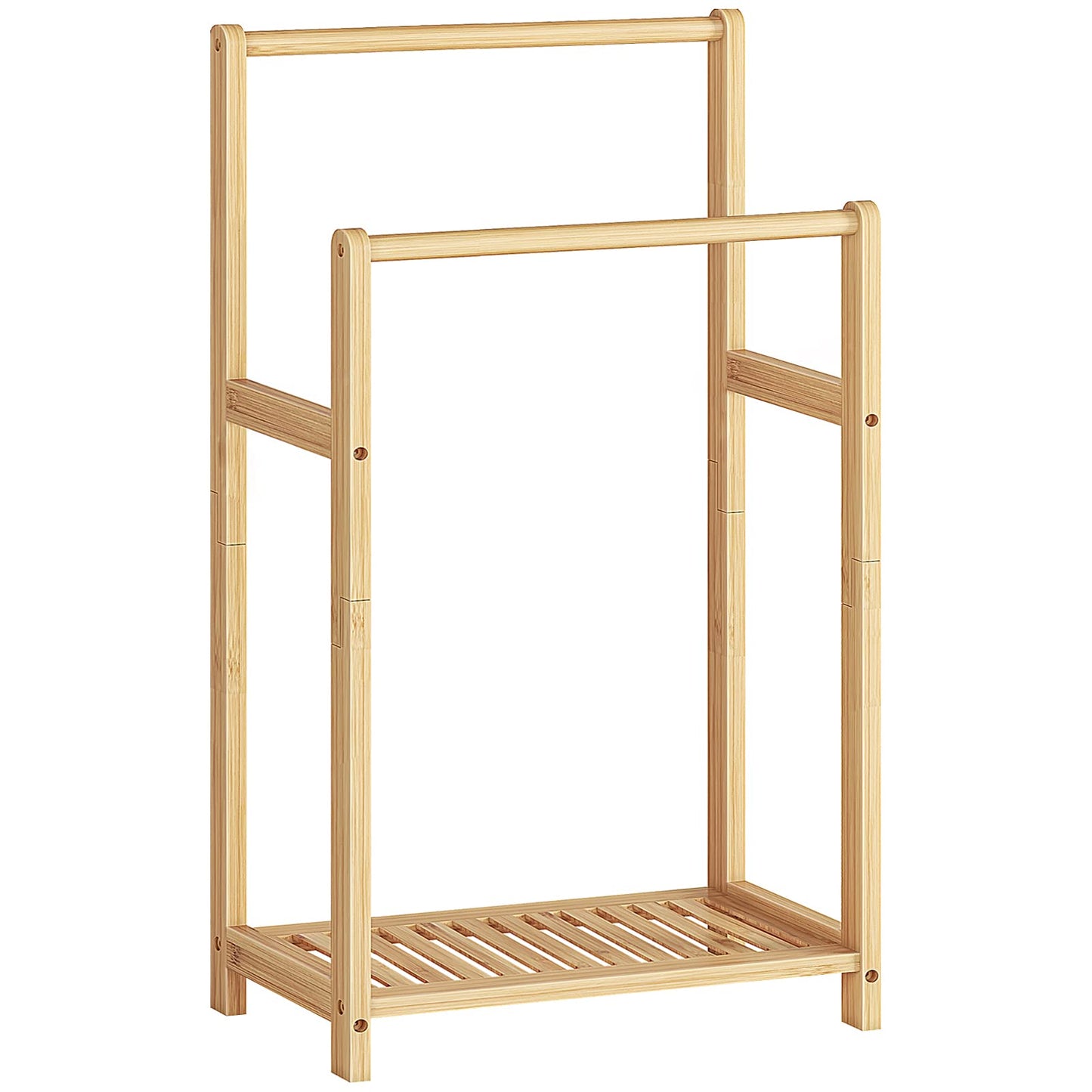 Handtuchleiter mit Ablage, 42 x 24 x 77,5 cm