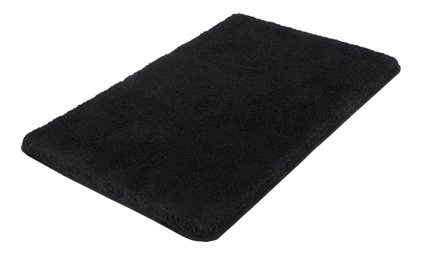 Badteppich Relax, 85 x 150 cm, Schwarz 85 x 150 cm (Rechteckig)