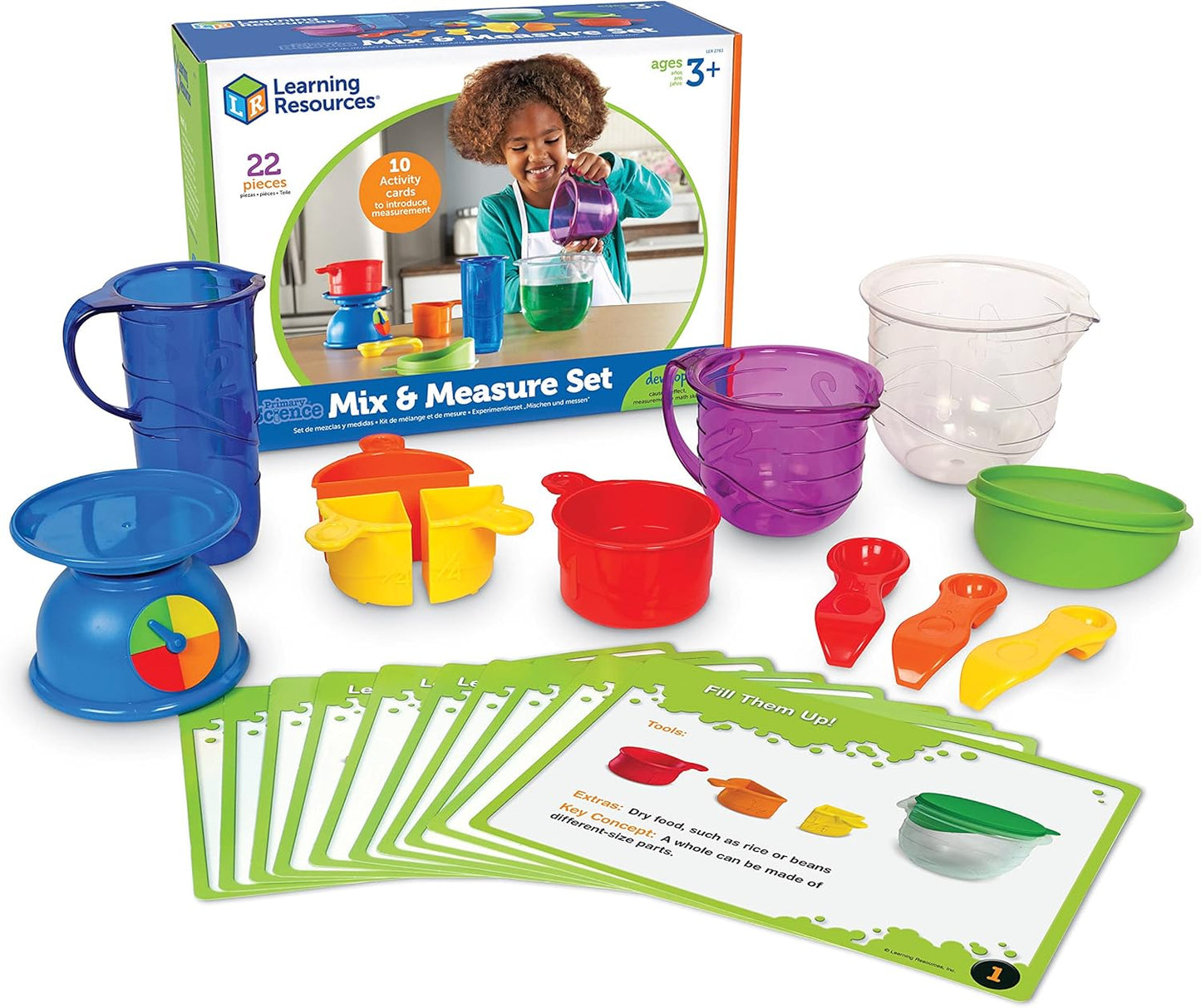 Primary Science „Mix & Measure“-Experimentierset