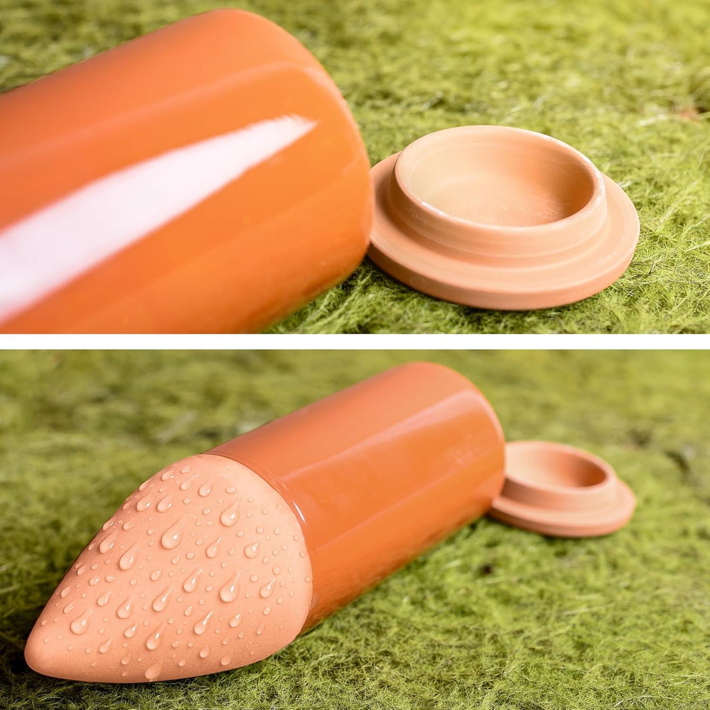 Terracotta Bewässerungshilfe-Set, 3 x 3er Set 330 ml