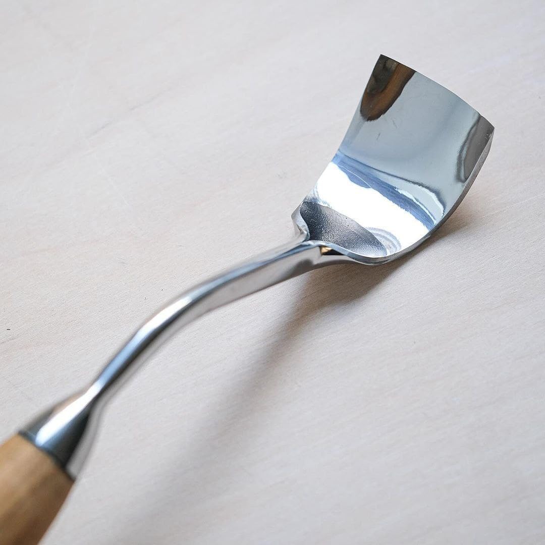 Profi Hohleisen für tiefe Holzschnitzerei, 40 mm