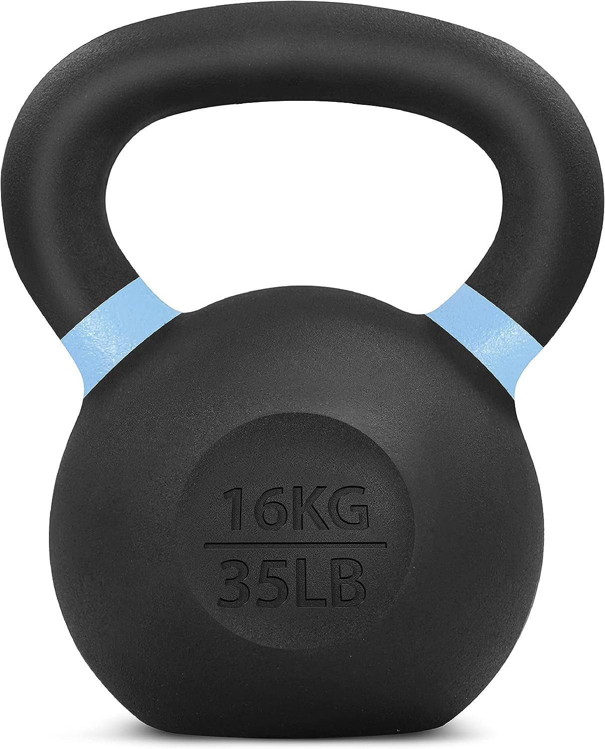 Kettlebell Powdercoat 16 kg, G. 16 kg