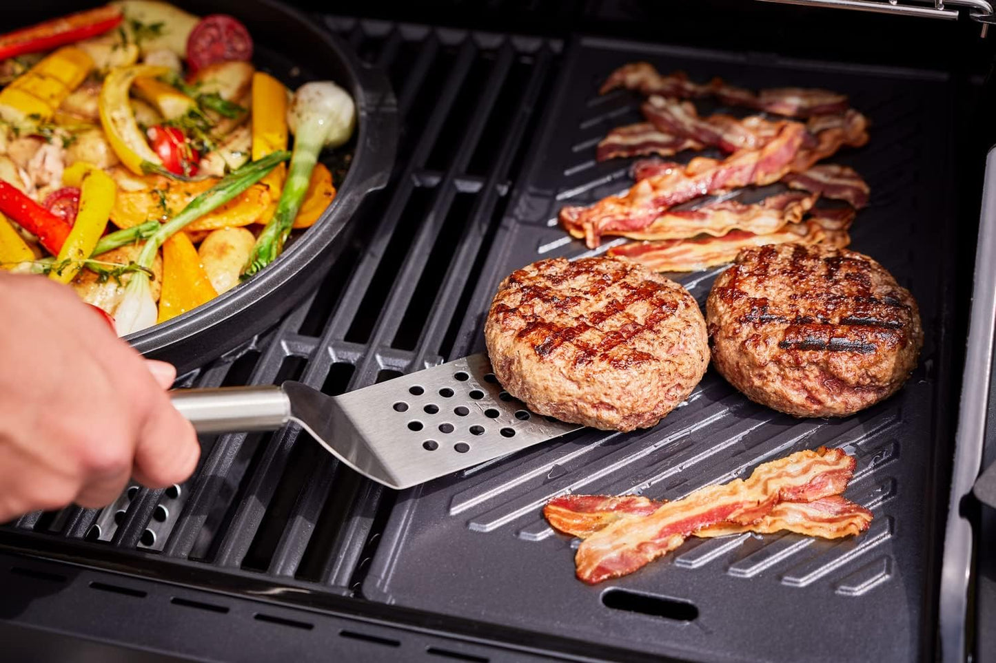 Grillplatte für Videro Grill, VIDERO (ab Modelljahr 2021)
