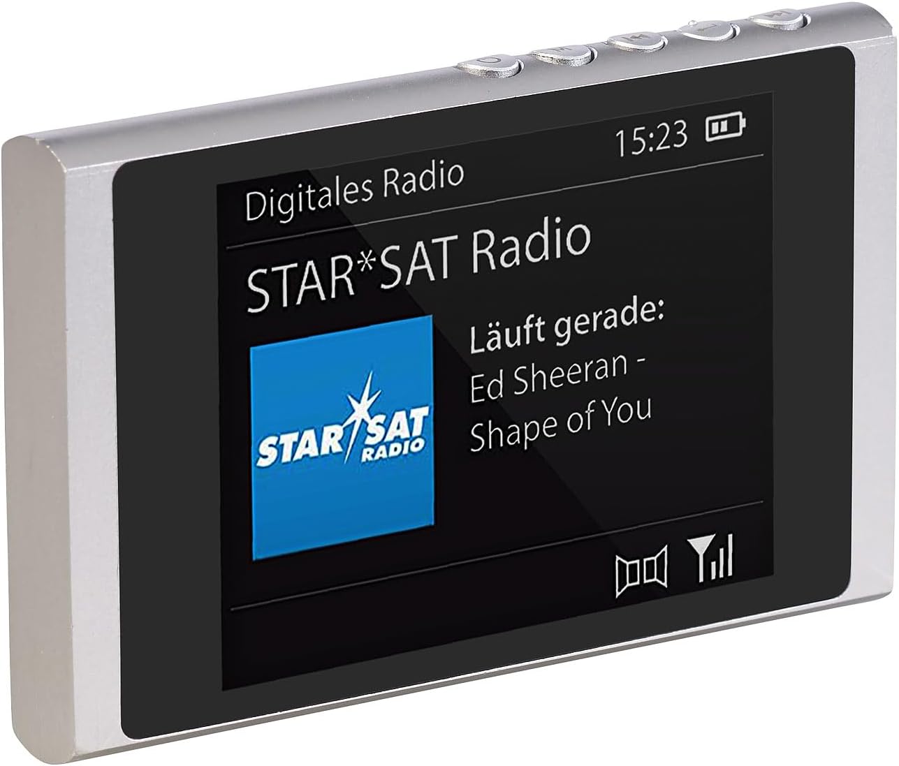 DAB+ Slim-Taschenradio DOR-350.mini