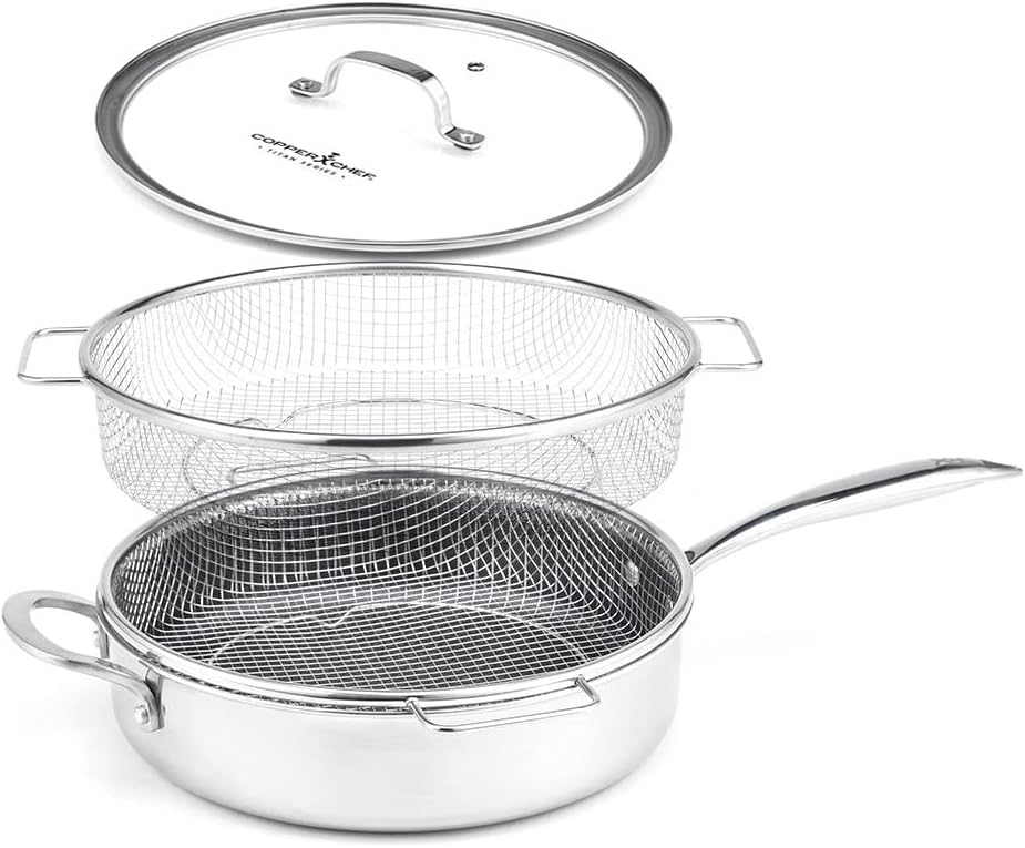 Titan Pan Hochrandpfanne 28 cm, M29256
