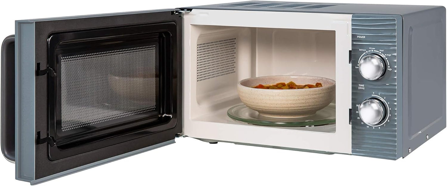 RHM1731G Inspire Solo Mikrowelle, Grau