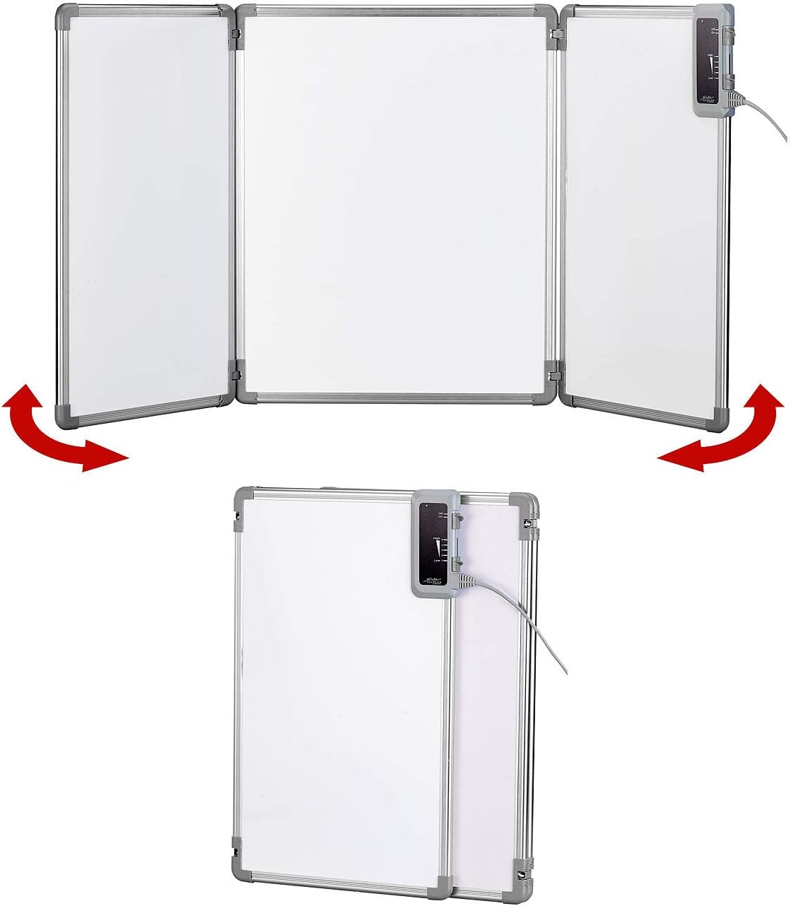 Faltbares Infrarot-Heizpanel