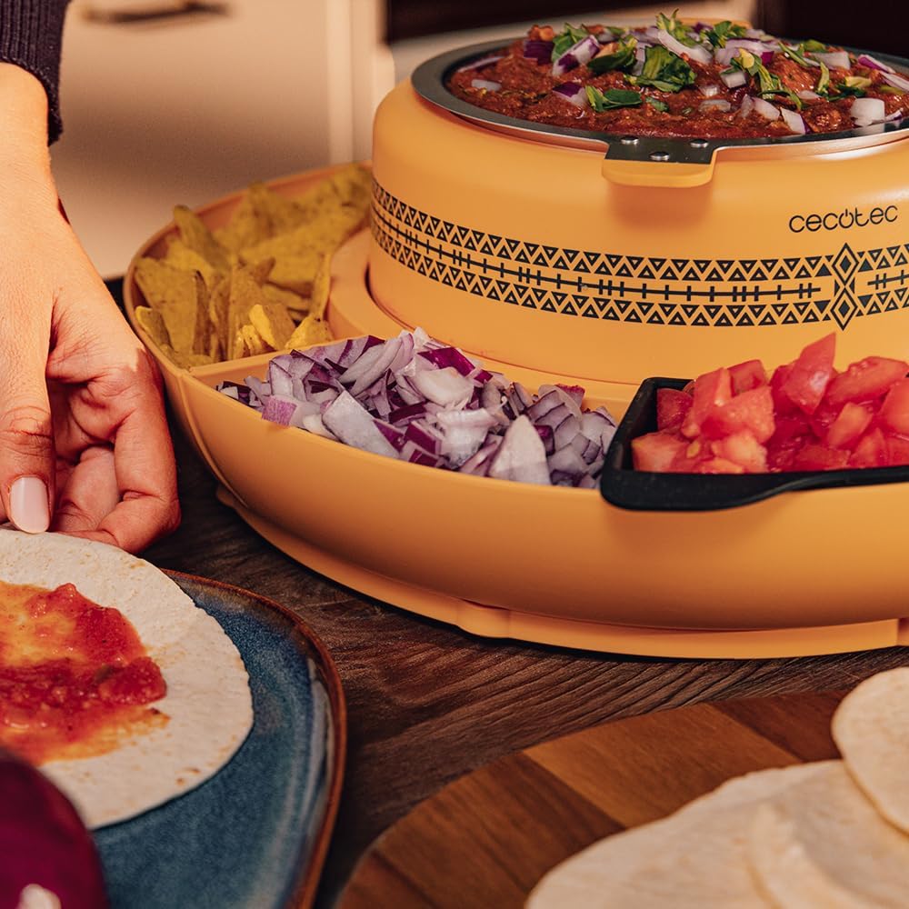 Taco Maker Andale mit 4 Fächern und Formen
