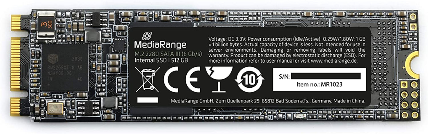 MR1023 512 GB, SSD, 512GB M.2